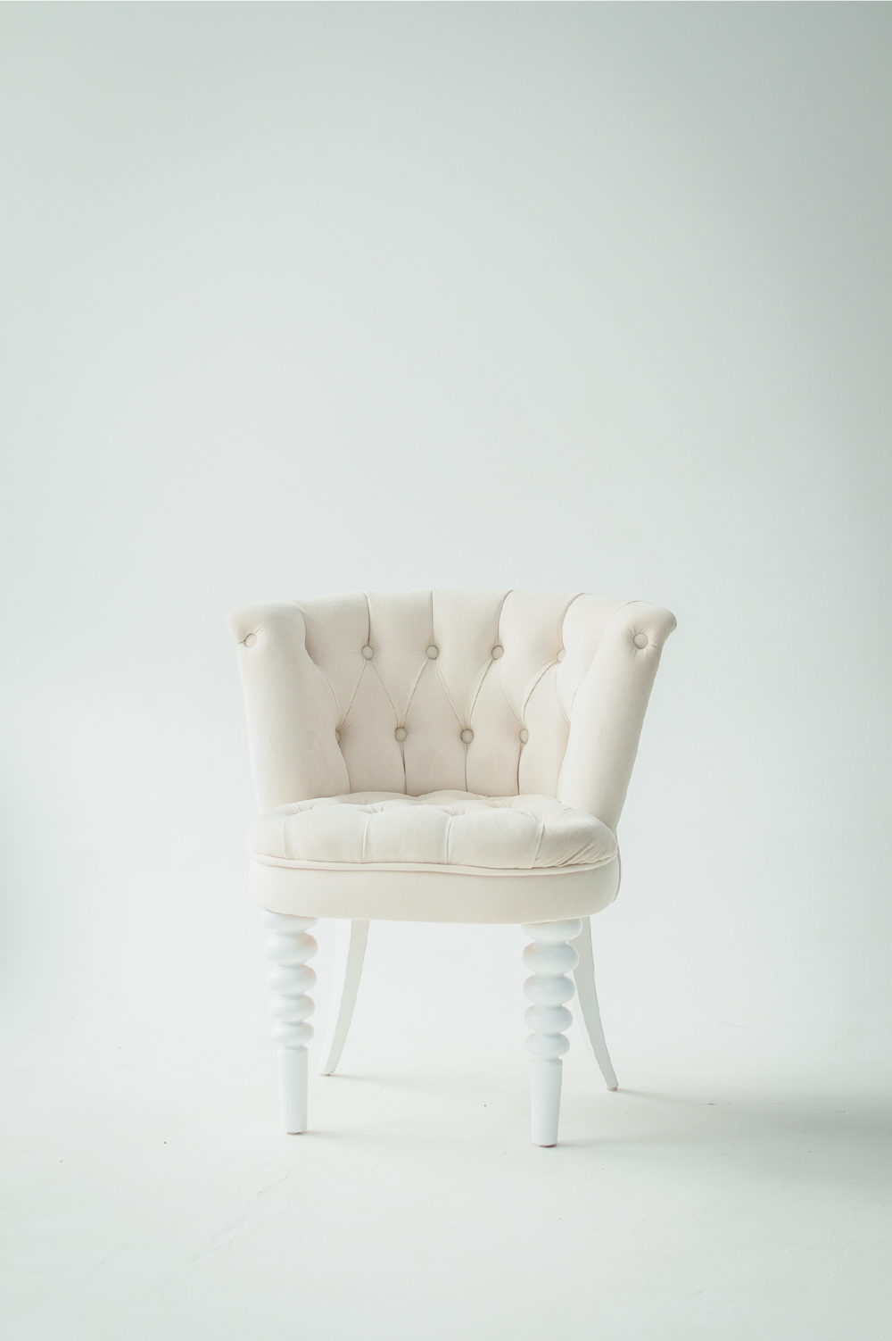 furniture chesterfield white chair