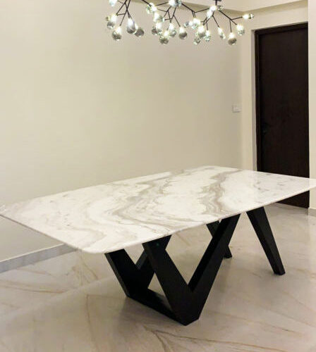 Dining table Marble top
