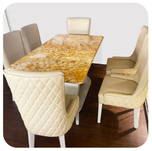carved dining set table.Stylish Designs: From sleek and minimalist designs to ornate and luxurious styles, we have dining tables to match every aesthetic. Customization Options: Personalize your dining table by choosing from our selection of finishes, colors, and upholstery options.