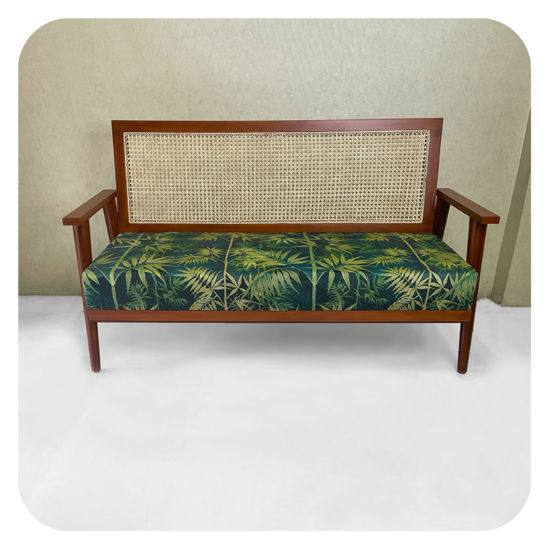 Cane back sofa. factory prices kolkata