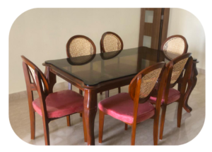 dining set kolkata shop- Avikar furniture