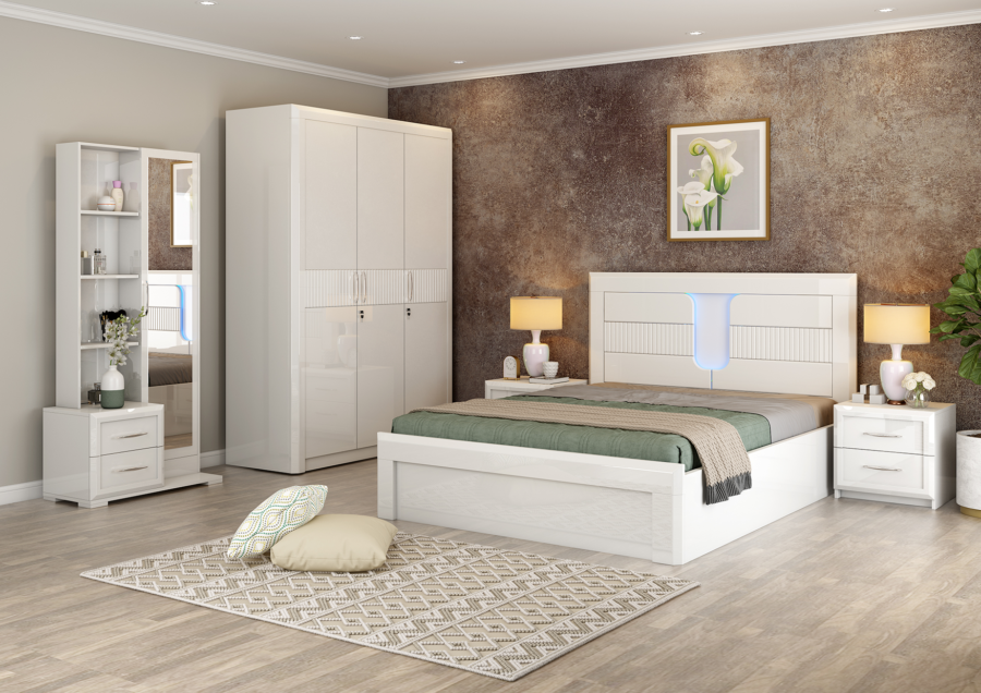 artic queen bed