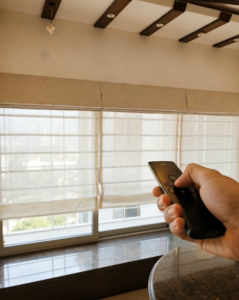 Window Coverings Kolkata: Blinds & Curtains motor blinds