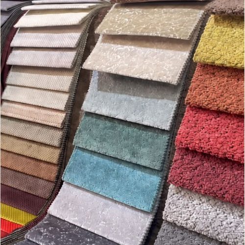 Upholstery and sofa fabric swatch collection 2
