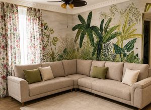Window Coverings Kolkata: Blinds & Curtains avikar curtains wallpaper editorial room