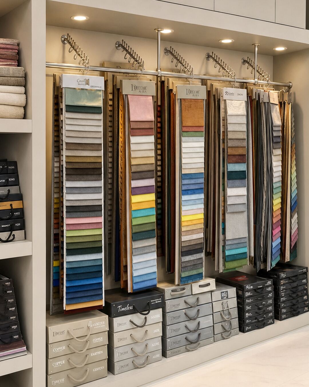 avikar upholstery fabric selection hangers kolkata