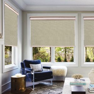roller blinds neutral bay window
